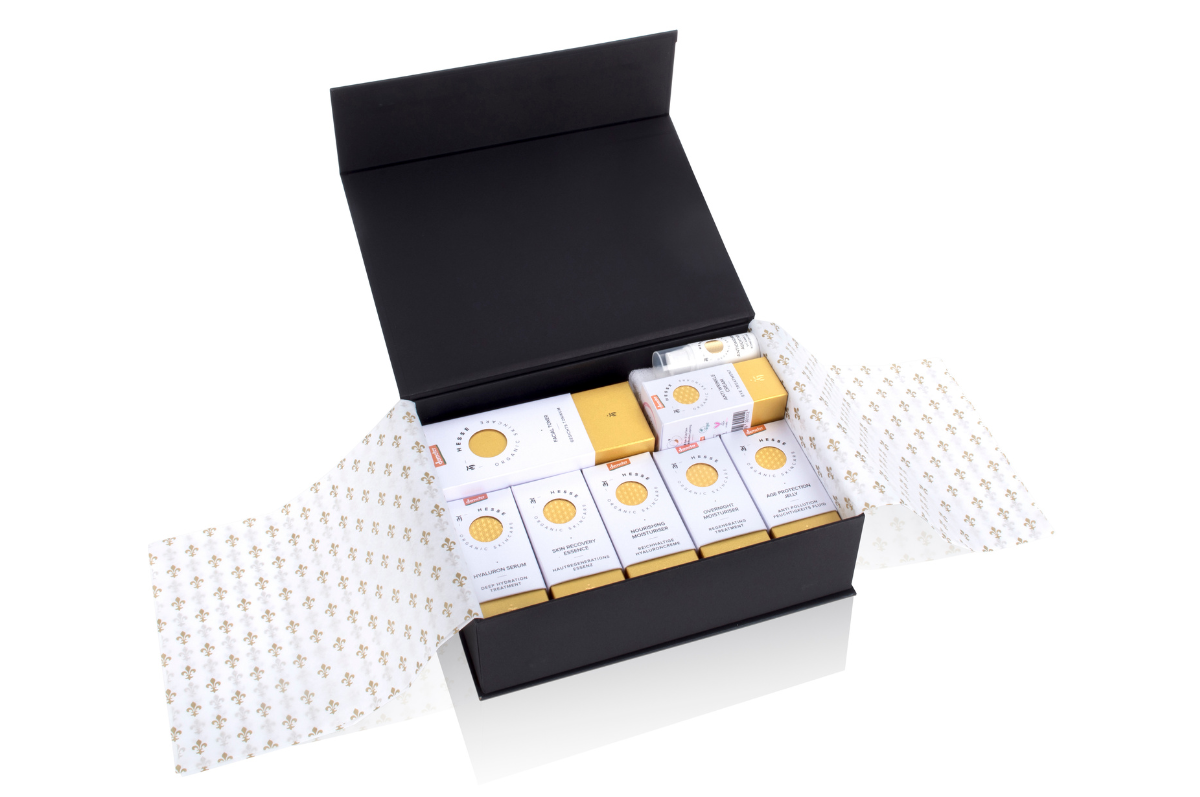 Bio Naturkosmetik Anti-Aging Behandlungsset