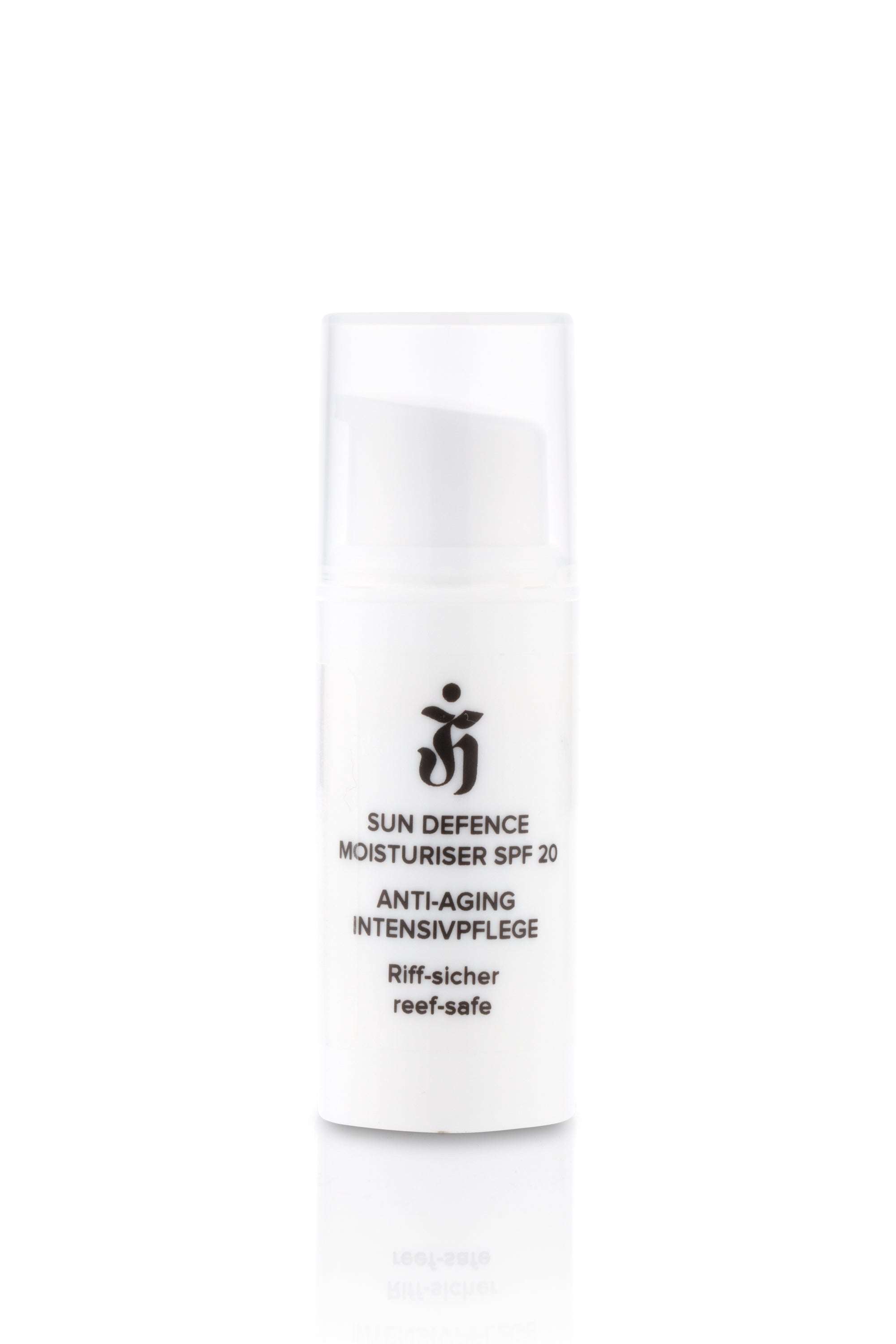 Bio Sonnencreme spf 20 in Probiergröße