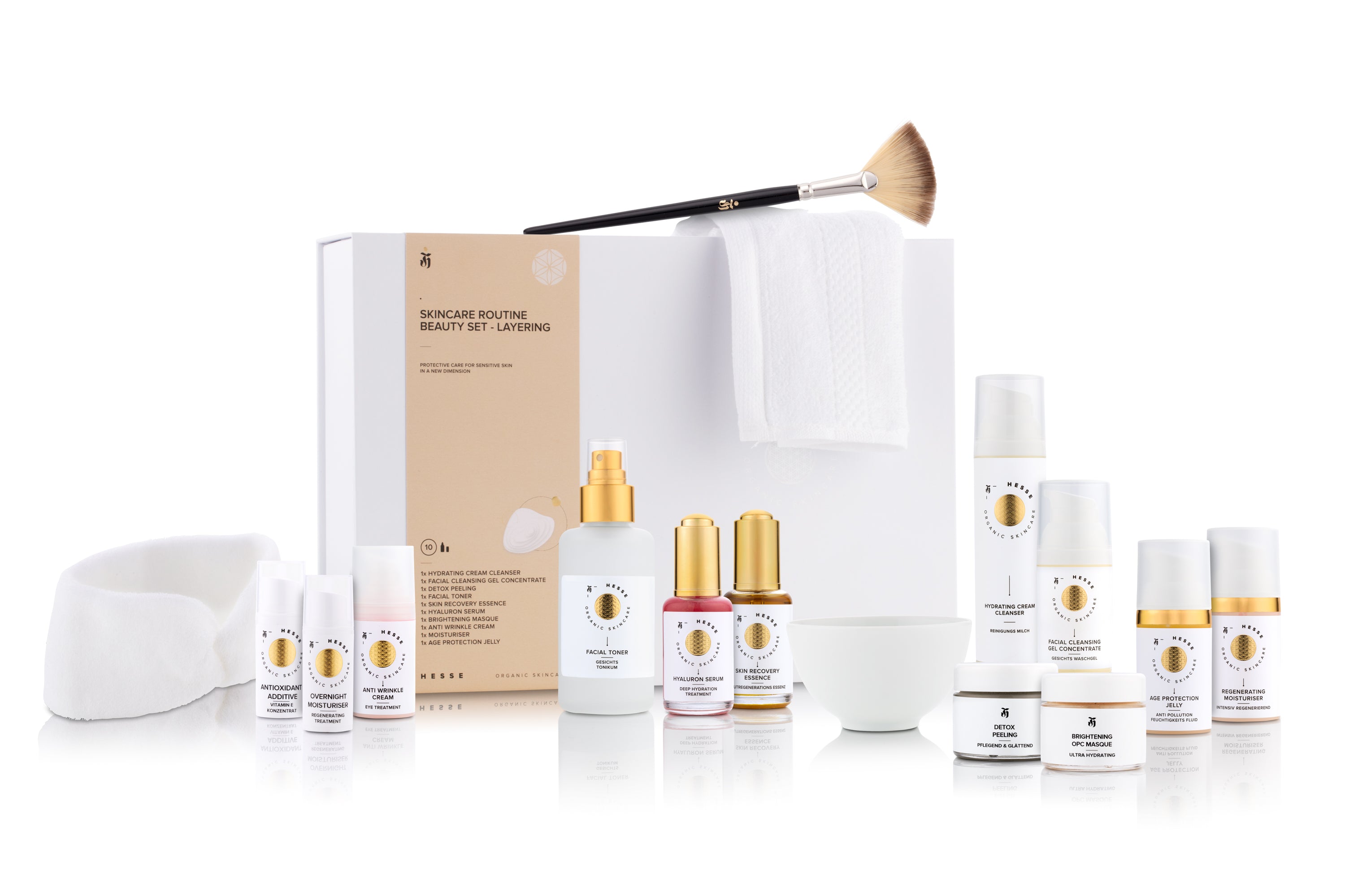 SKINCARE ROUTINE - LAYERING STARTER SET
