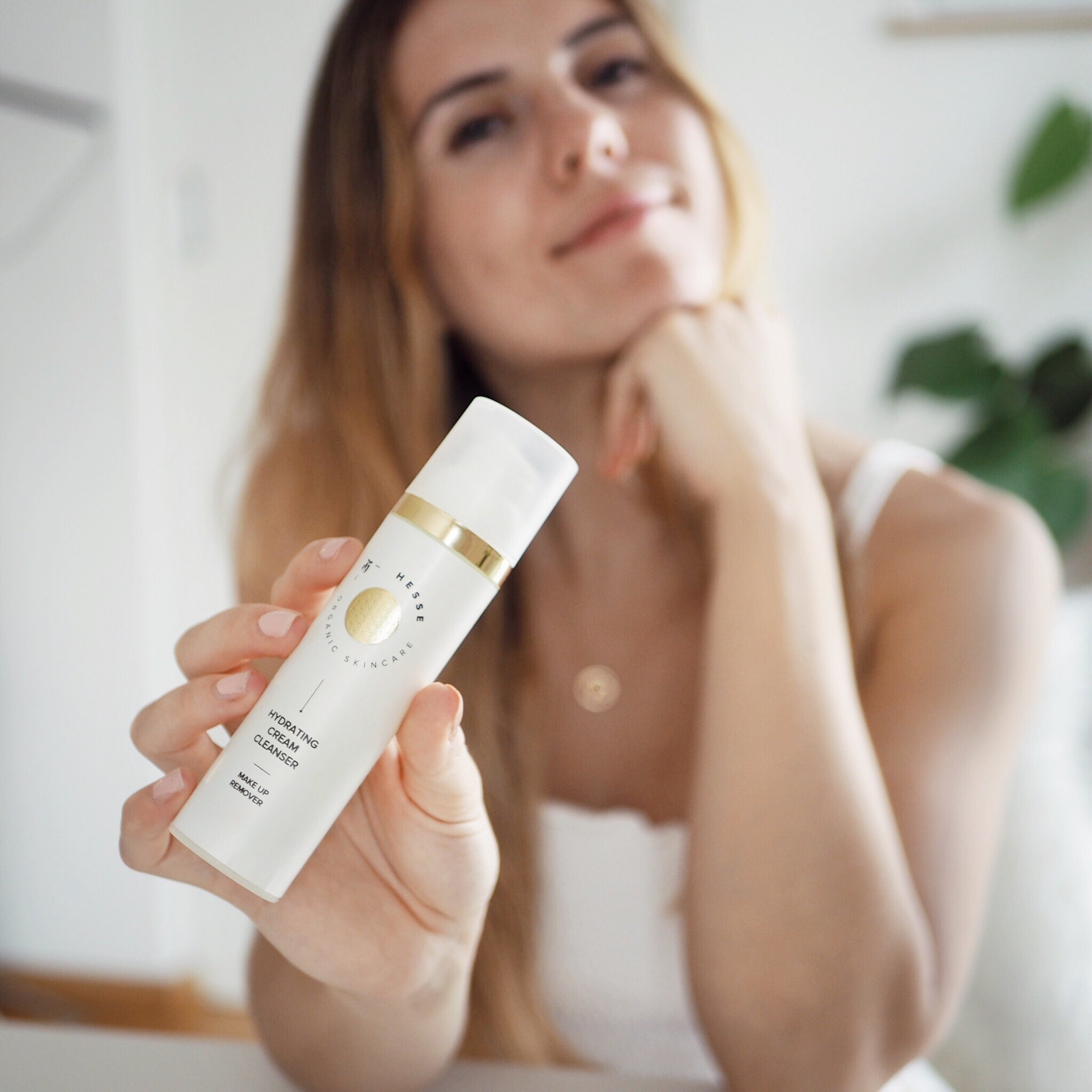 Vegane Bio Reinigungsmilch