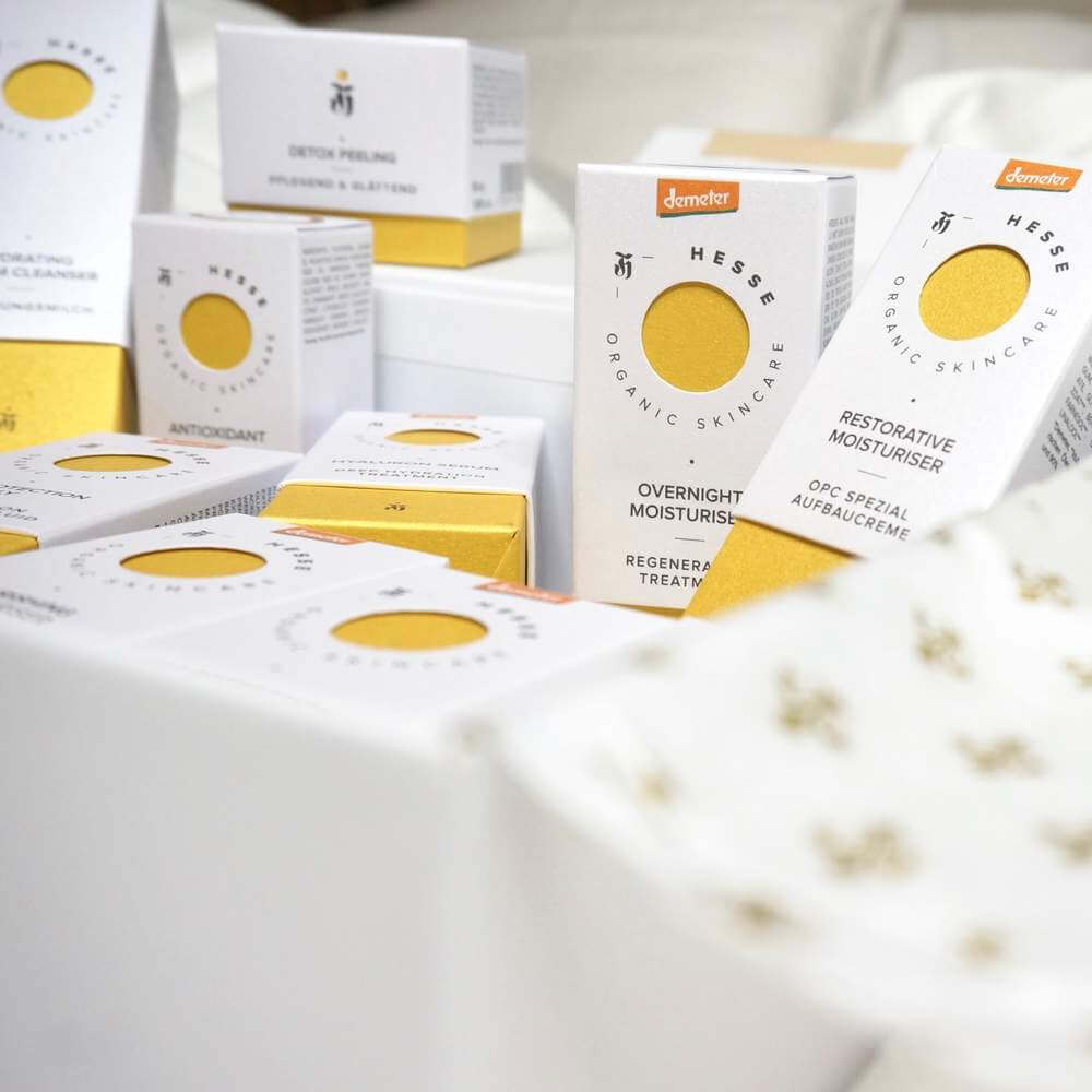 Naturkosmetik auf höchstem Pflegeniveau: Hesse Organic Skincare