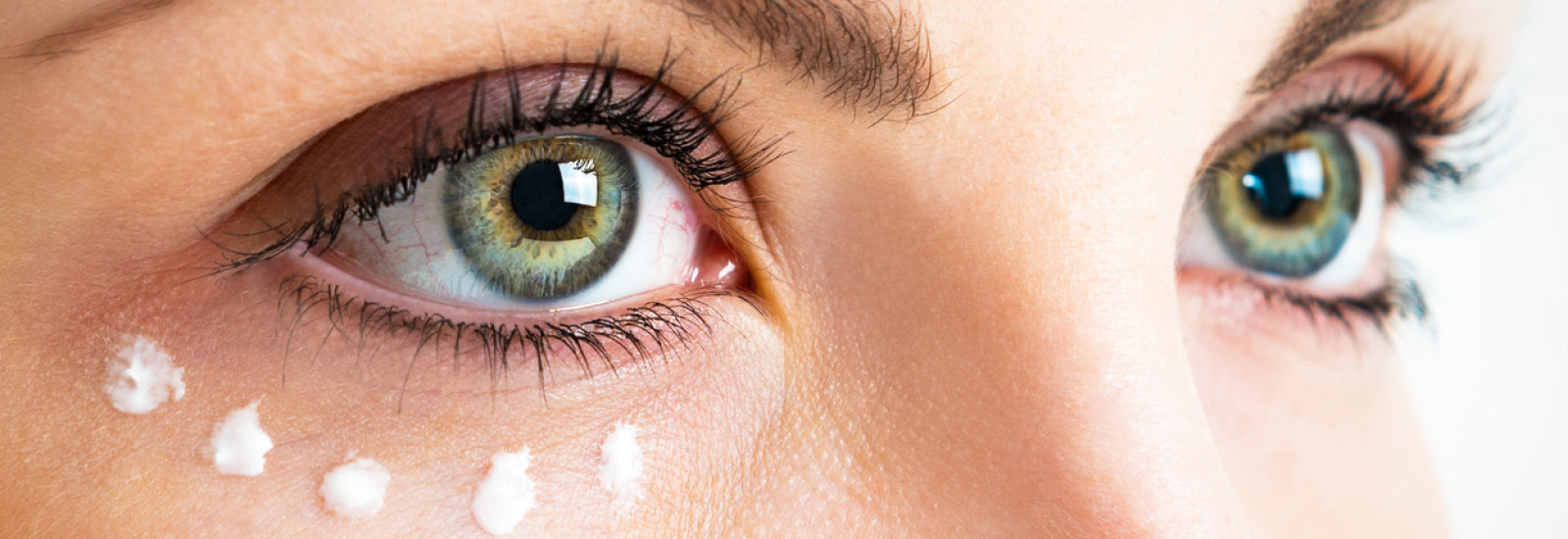 Augencreme und Lippenkonturpflege