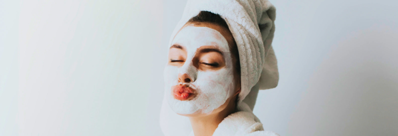 Peeling und Maske