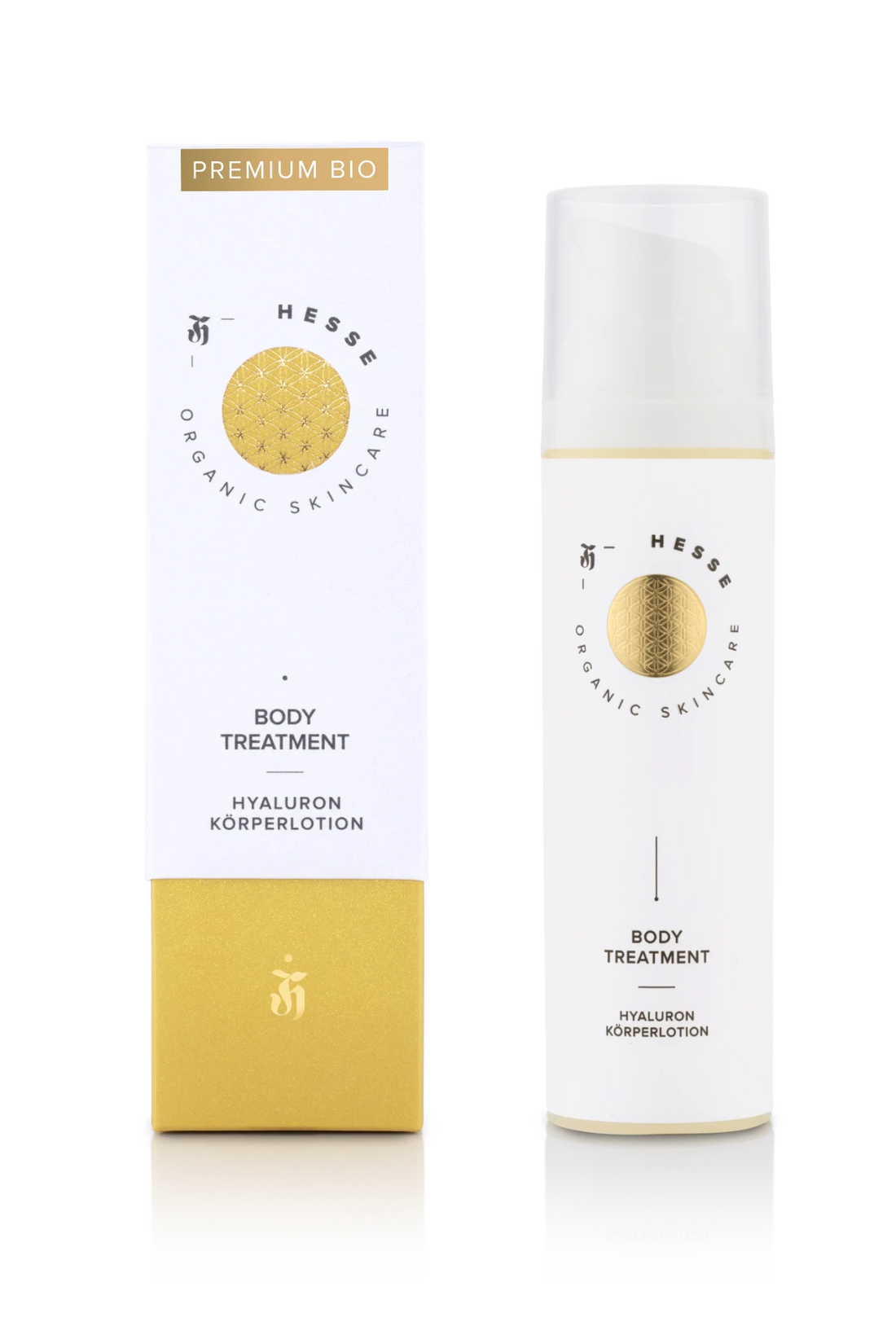 Naturkosmetik Hyaluron Körperlotion