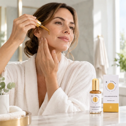 Collagen-Booster bei der Anwendung [KI]