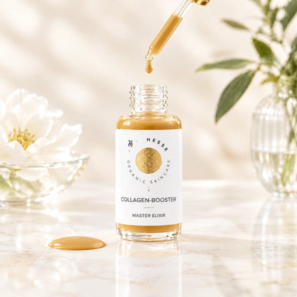 Collagen-Booster auf Marmor [KI]