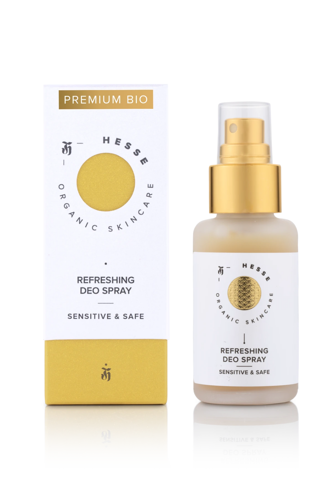 Bio Deodorant sensitiv und Safe