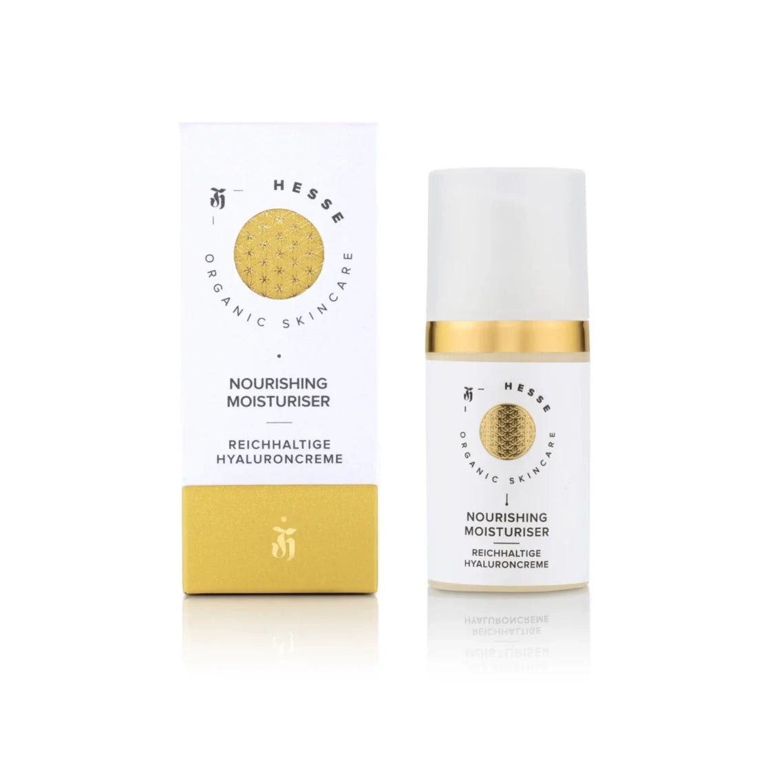HYALURON CREME - NOURISHING FACE MOISTURIZER – Trockene Haut