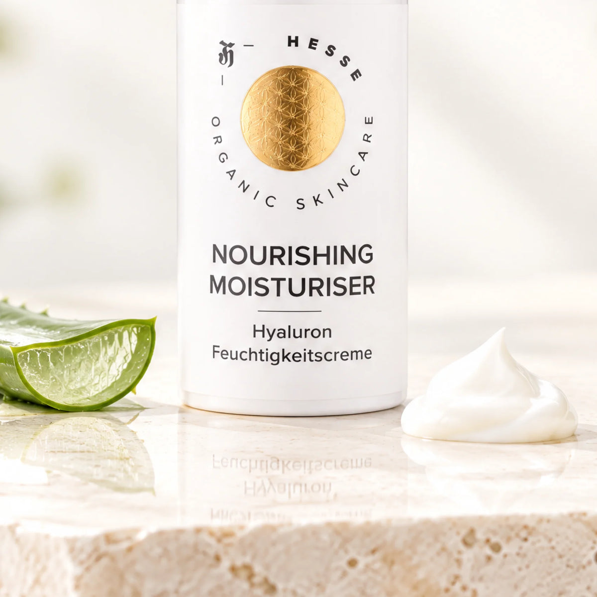 Nourishing Mosturiser Nahaufnahme [KI]