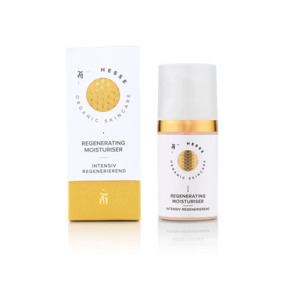 REGENERATING MOISTURISER – Rosen Creme – Creme gegen Falten