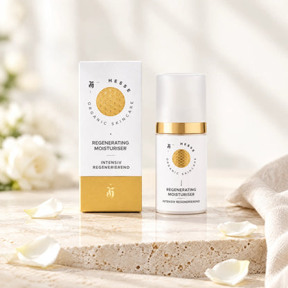 Regenerating Moisturiser auf Stein [KI]