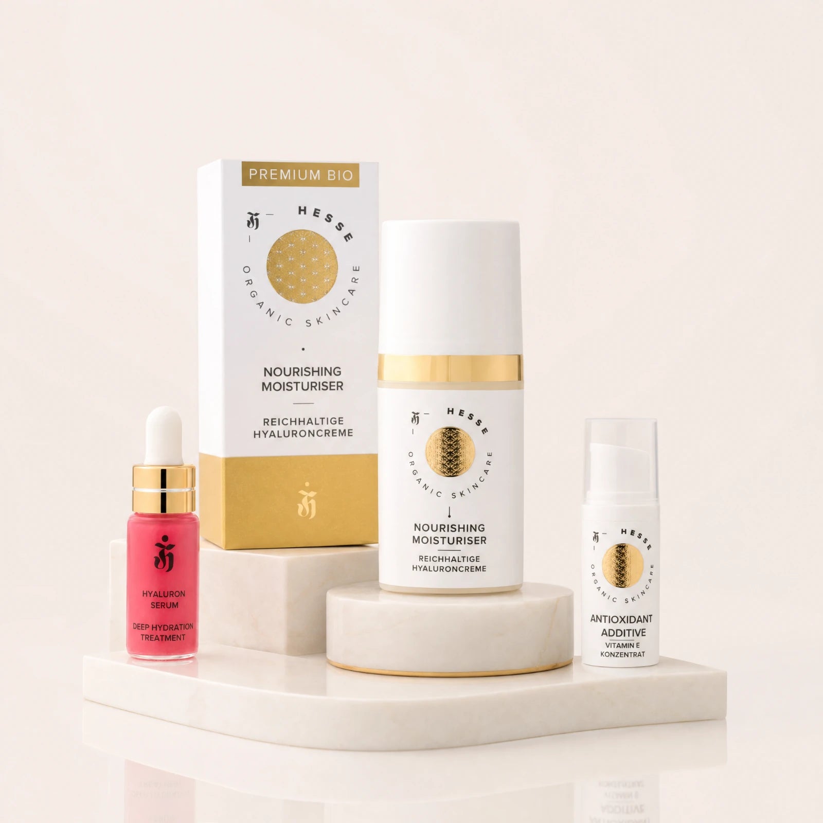 TROCKENE HAUT - STARTER SET