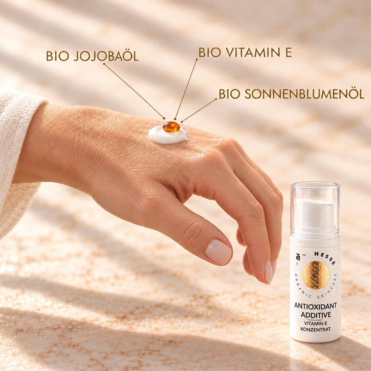 ANTIOXIDANT ADDITIVE – VITAMIN E KONZENTRAT – Probier- und Reisegröße