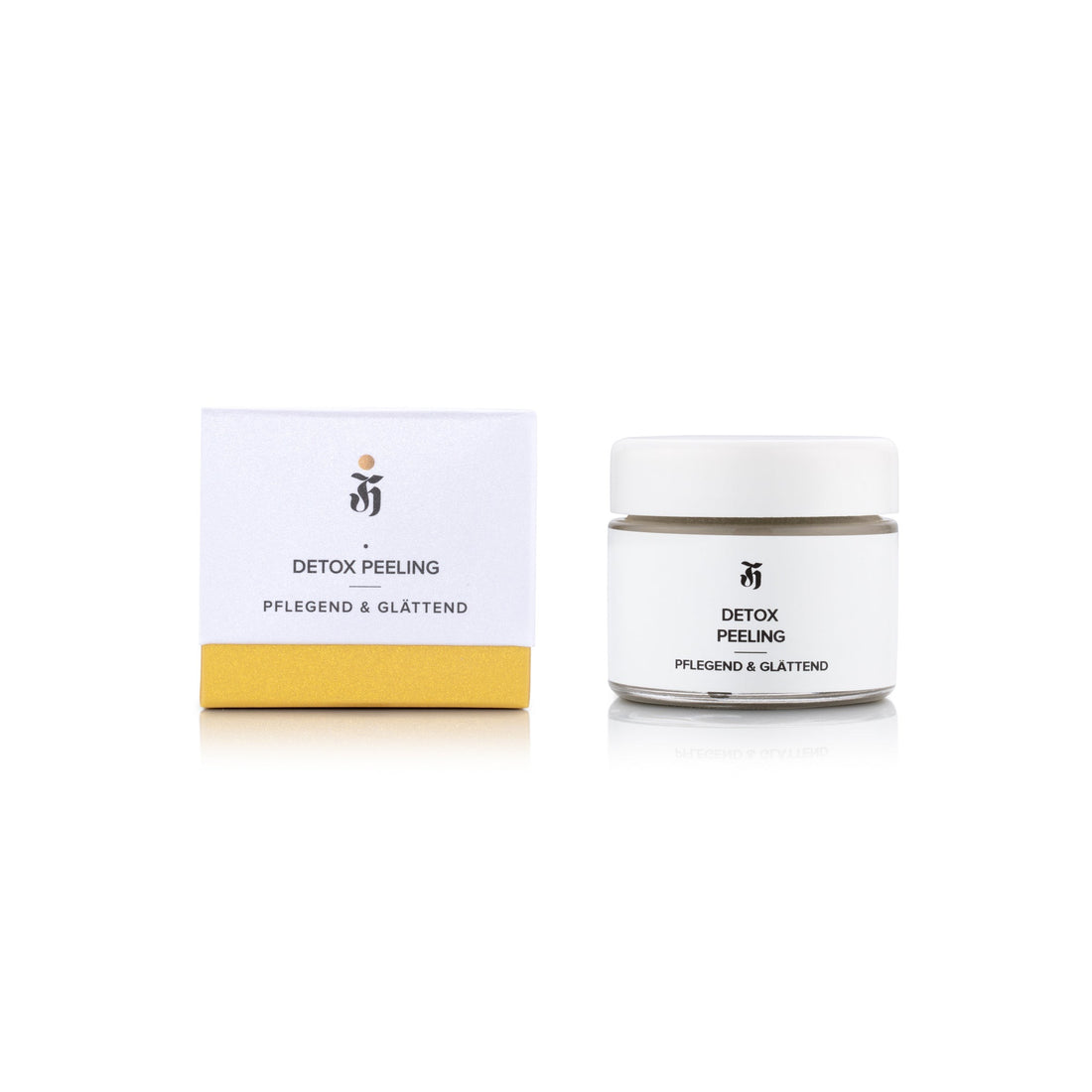 Bio Kosmetik-Peeling für empfindliche Haut