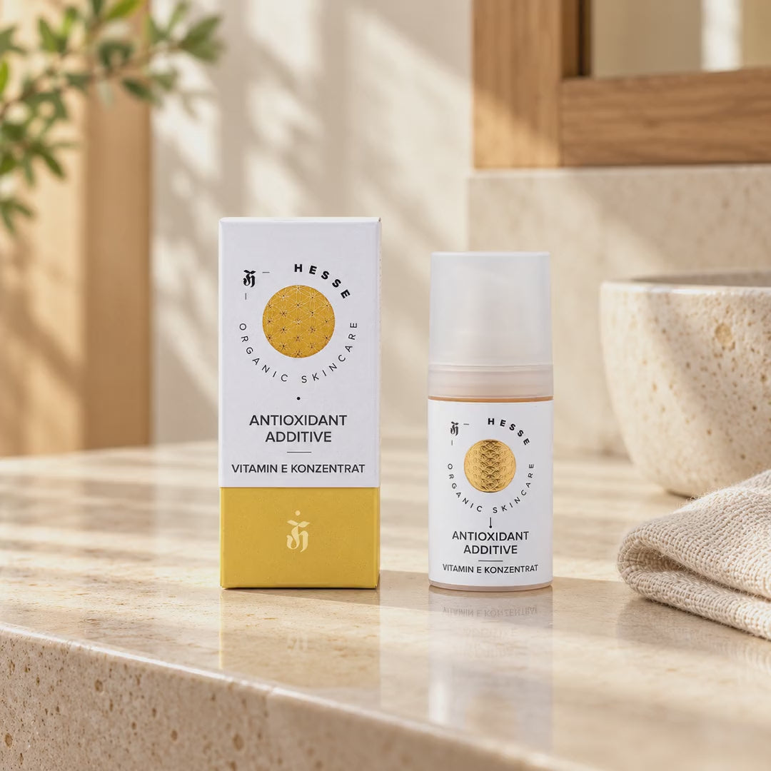 ANTIOXIDANT ADDITIVE – VITAMIN E KONZENTRAT – Probier- und Reisegröße