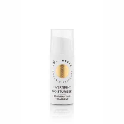 Overnight Moisturiser Nachtcreme, 5 ml Reisegröße
