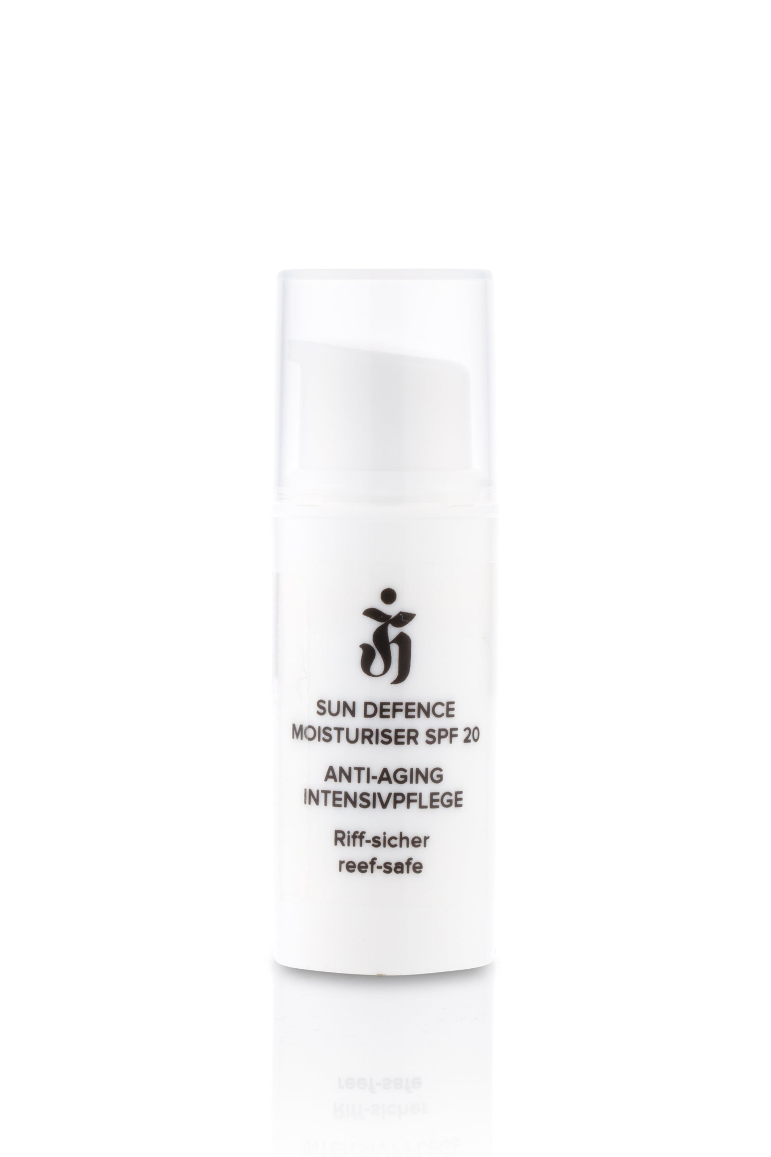 Bio Sonnencreme spf 20 in Probiergröße