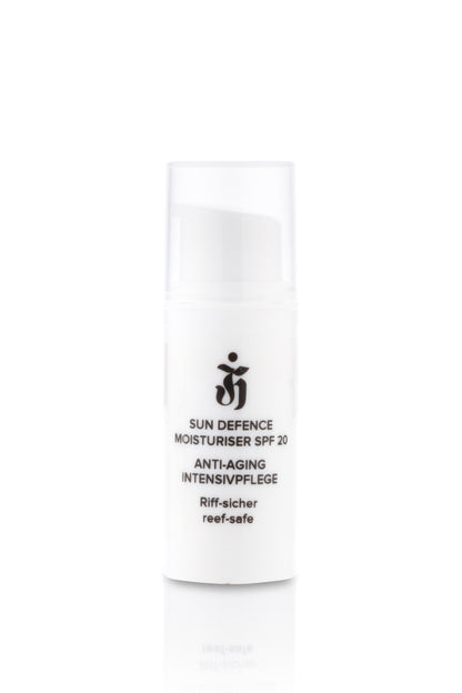 Bio Sonnencreme spf 20 in Probiergröße