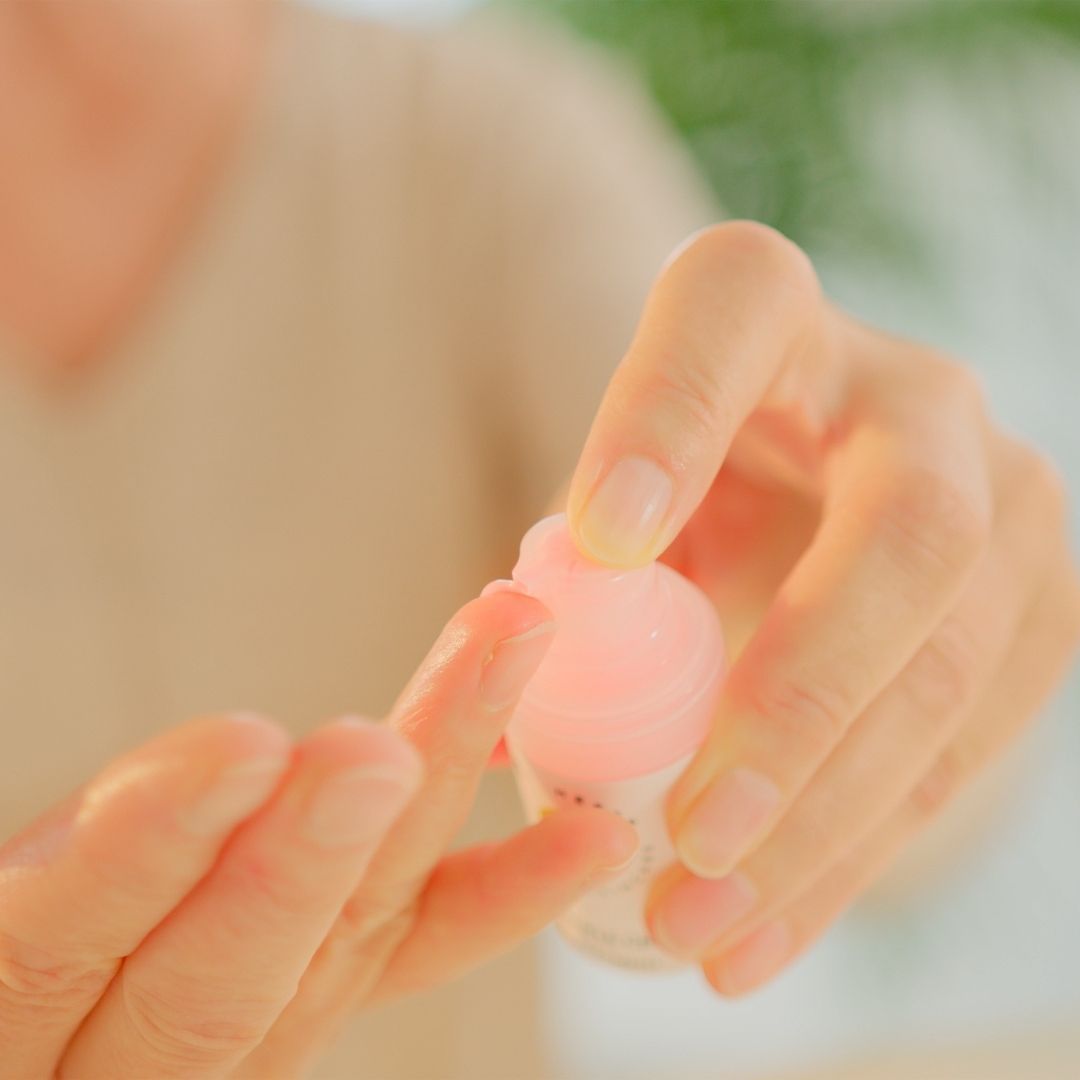 Vegane Naturkosmetik gegen Falten