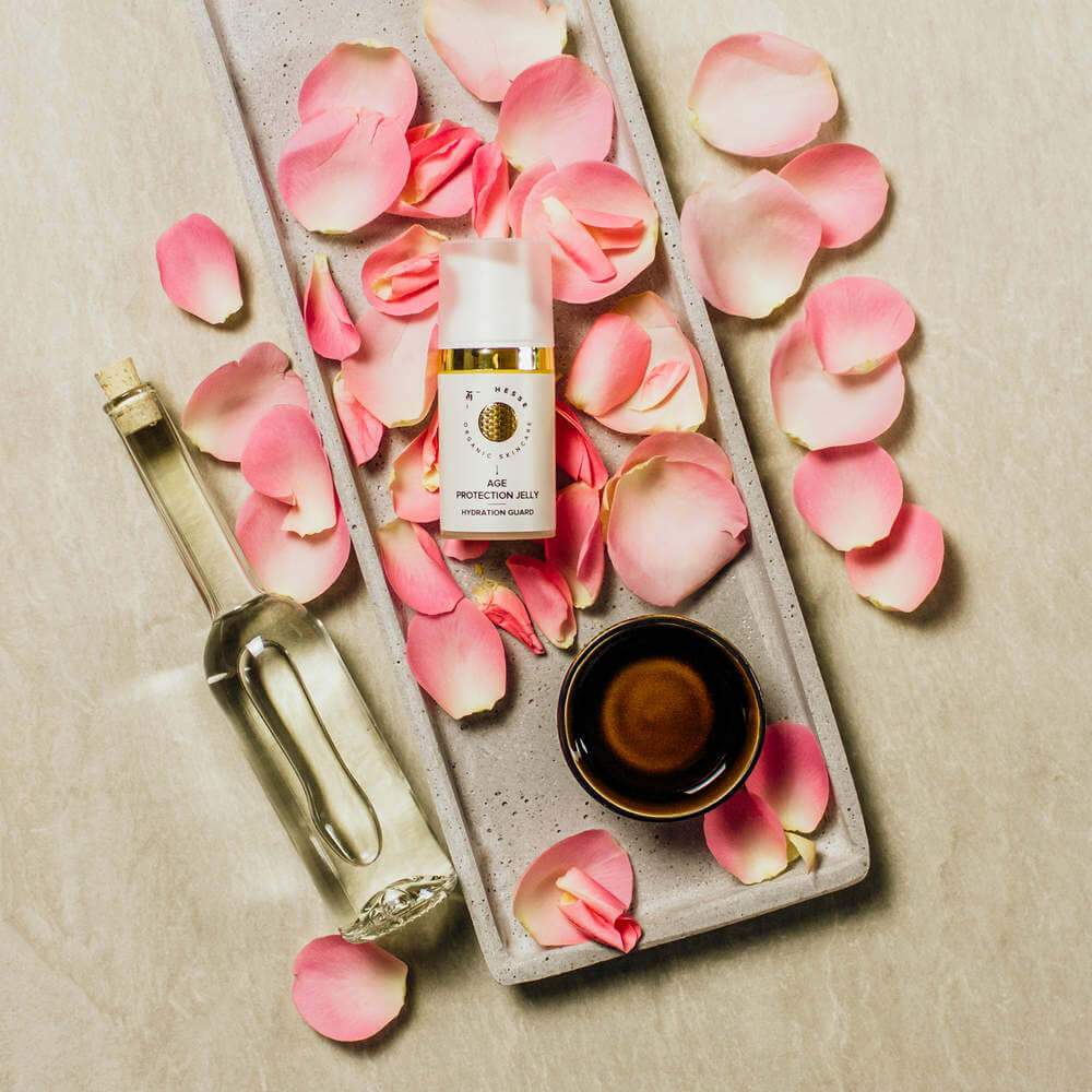 Ökologische Kosmetik Vegan Aloe Vera ätherische Öle
