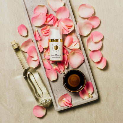 Ökologische Kosmetik Vegan Aloe Vera ätherische Öle